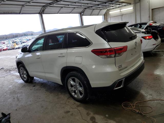 Image 2 of 2019 TOYOTA HIGHLANDER LIMITED 2019 with VIN 5TDDZRFH0KS947757