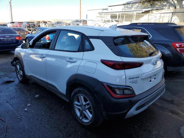Image 2 of 2022 HYUNDAI KONA SEL 2022 with VIN KM8K22AB8NU772465