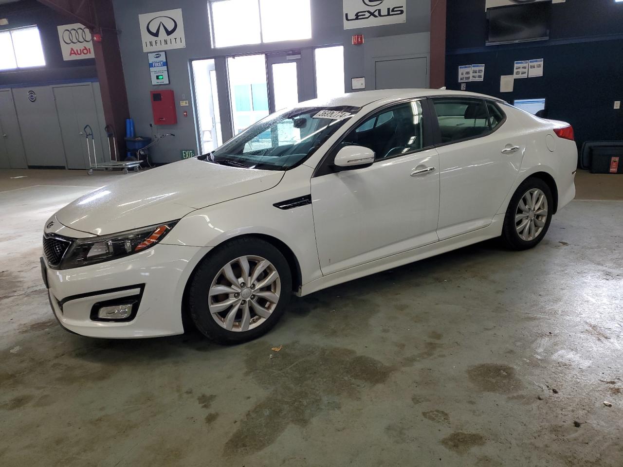Изображение 1 2014 KIA OPTIMA EX 2014 с VIN 5XXGN4A73EG296608