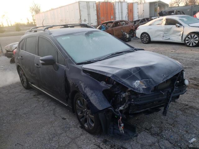 Image 1 of 2015 SUBARU IMPREZA SPORT 2015 with VIN JF1GPAY66FH314230