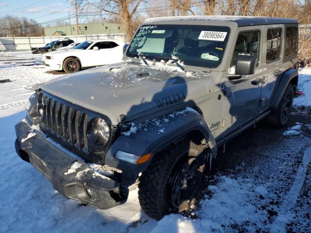 Image 1 of 2020 JEEP WRANGLER UNLIMITED SPORT 2020 with VIN 1C4HJXDG1LW200600