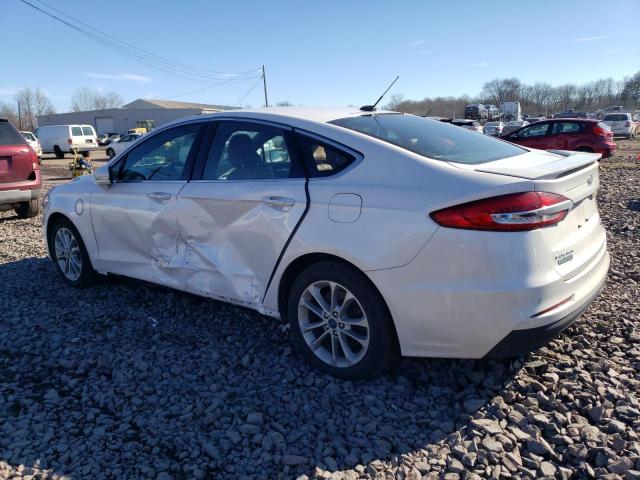 Image 2 of 2019 FORD FUSION TITANIUM 2019 with VIN 3FA6P0SU0KR228529
