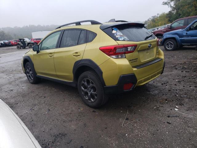 Image 2 of 2021 SUBARU CROSSTREK SPORT 2021 with VIN JF2GTHSC1MH686392