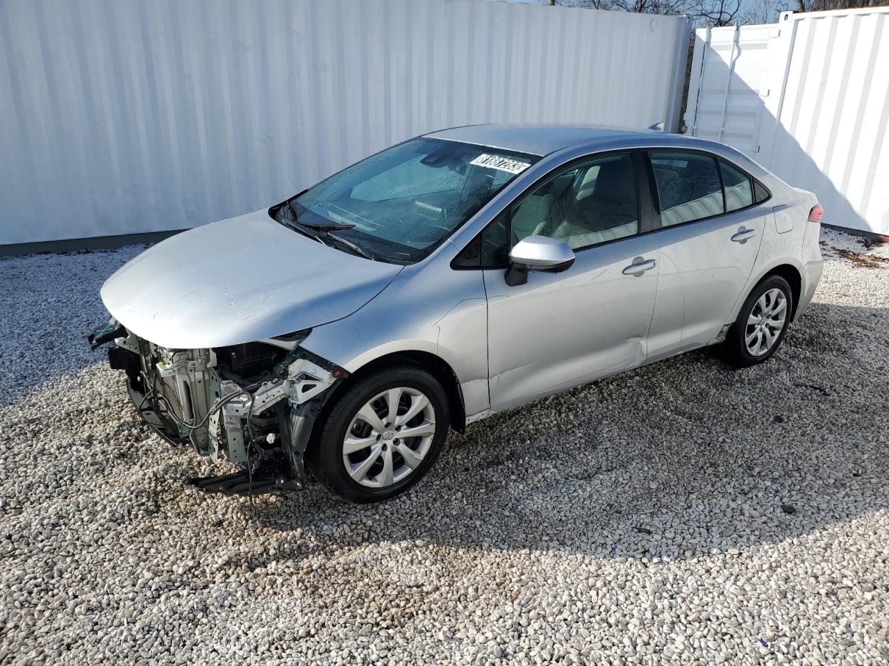 Obraz 1 z 2021 TOYOTA COROLLA LE 2021 z VIN 5YFEPMAE1MP204644