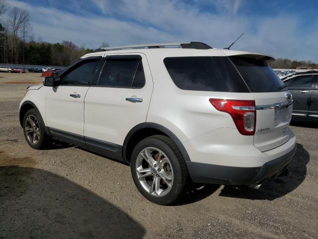 Image 2 of 2011 FORD EXPLORER LIMITED 2011 with VIN 1FMHK8F81BGA23995