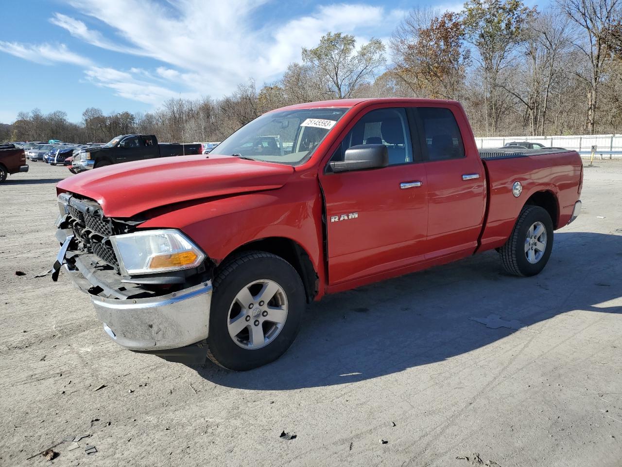 Obraz 2010 DODGE RAM 1500  2010