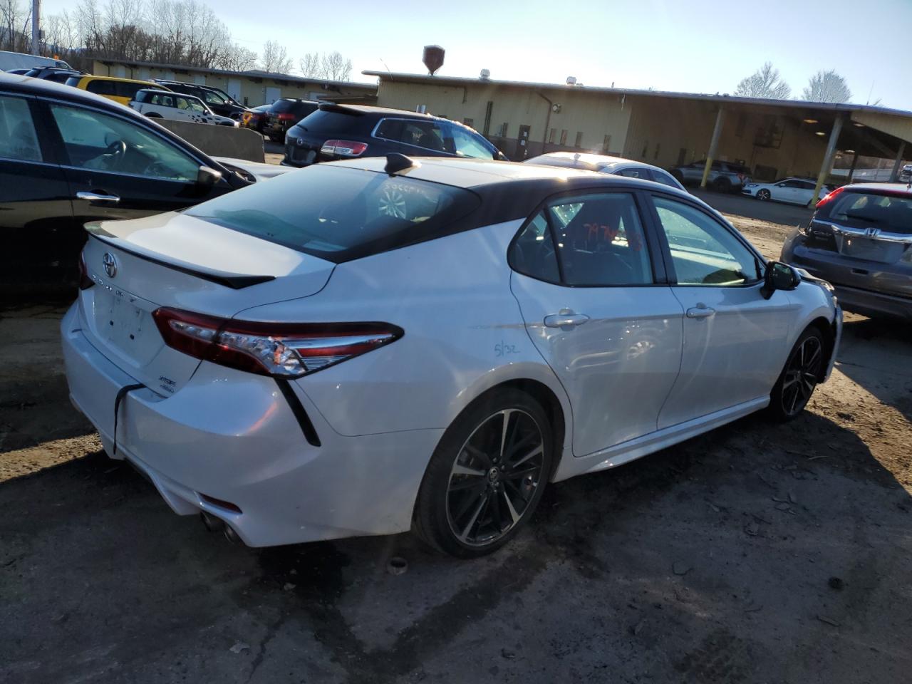 Image 3 of 2020 TOYOTA CAMRY XSE 2020 with VIN 4T1K61BK8LU005693