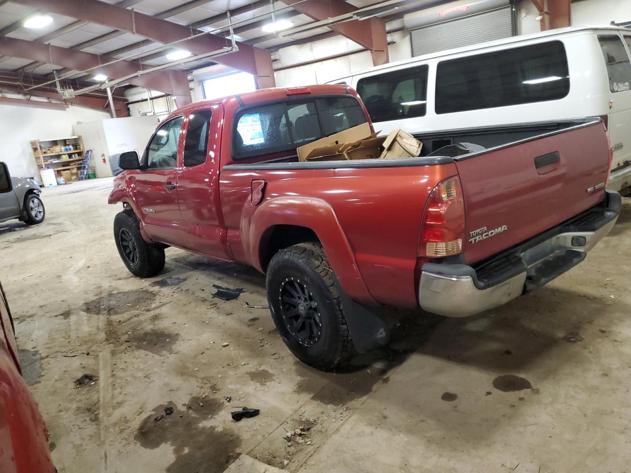 Изображение 2 2007 TOYOTA TACOMA ACCESS CAB 2007 с VIN 5TEUU42N77Z423044