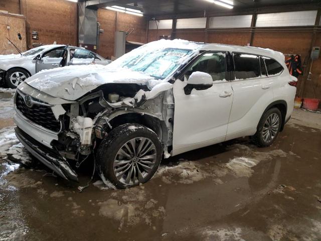 Image 1 of 2023 TOYOTA HIGHLANDER L 2023 with VIN 5TDKDRBH4PS001714