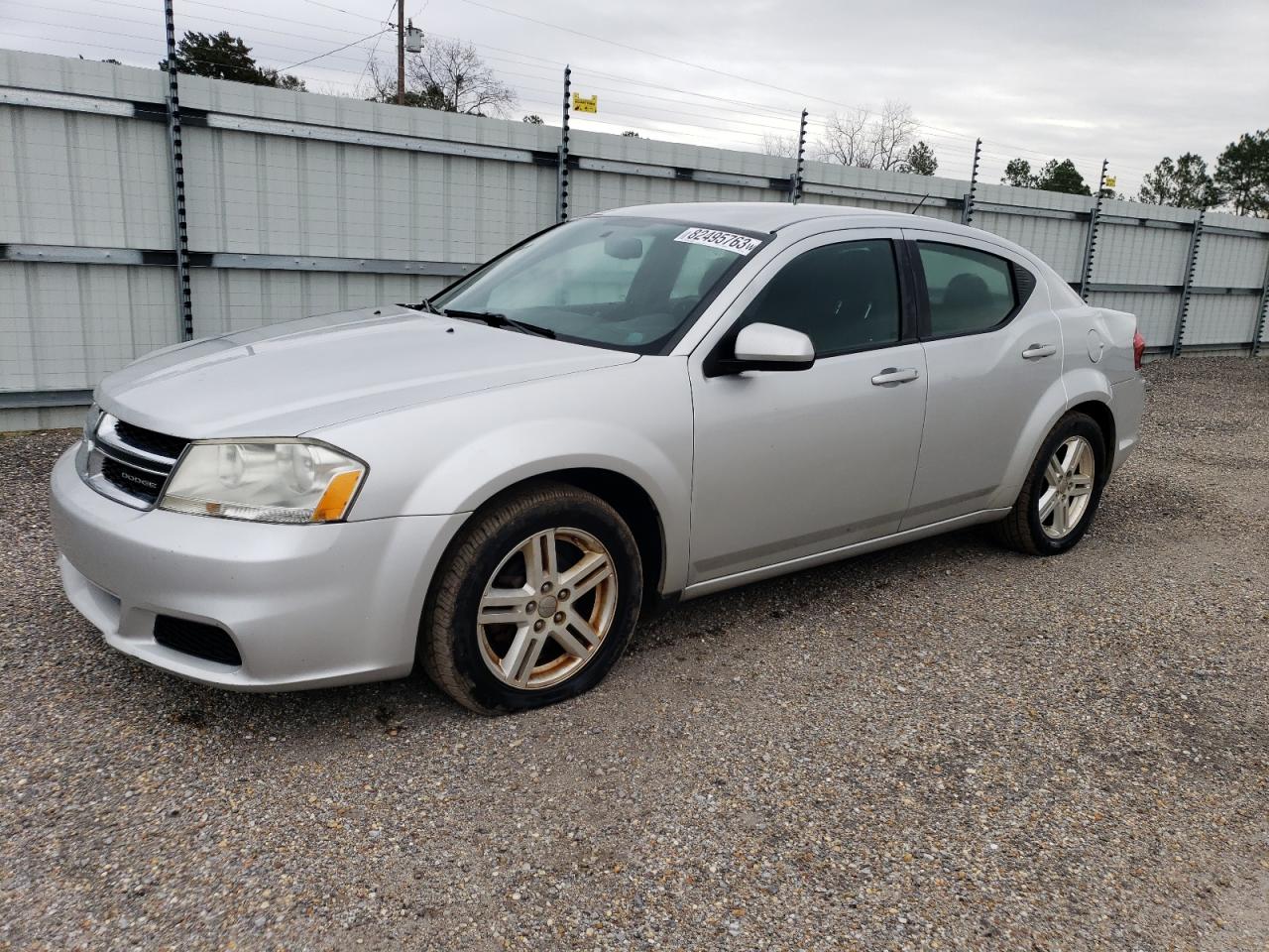 2012 DODGE AVENGER SXT 2012 image