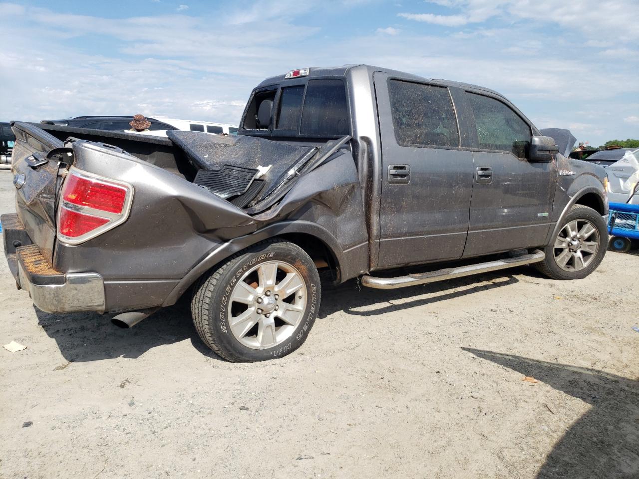 Image 3 of 2011 FORD F150 SUPERCREW 2011 with VIN 1FTFW1CT2BFA83385