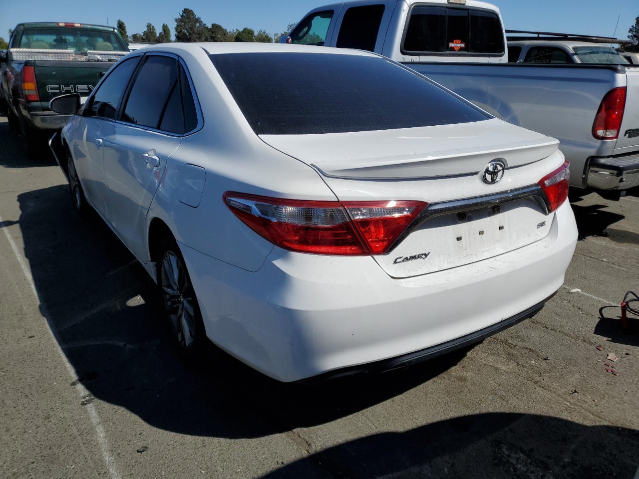 Obraz 2 z 2017 TOYOTA CAMRY LE 2017 z VIN 4T1BF1FK7HU287729