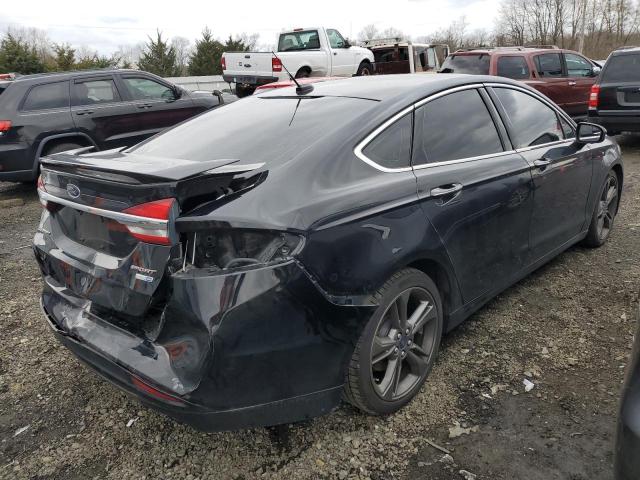Image 3 of 2018 FORD FUSION SPORT 2018 with VIN 3FA6P0VP2JR160447