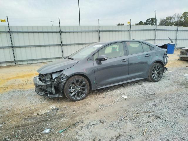 Image 1 of 2023 TOYOTA COROLLA LE 2023 with VIN JTDBCMFE5P3007108