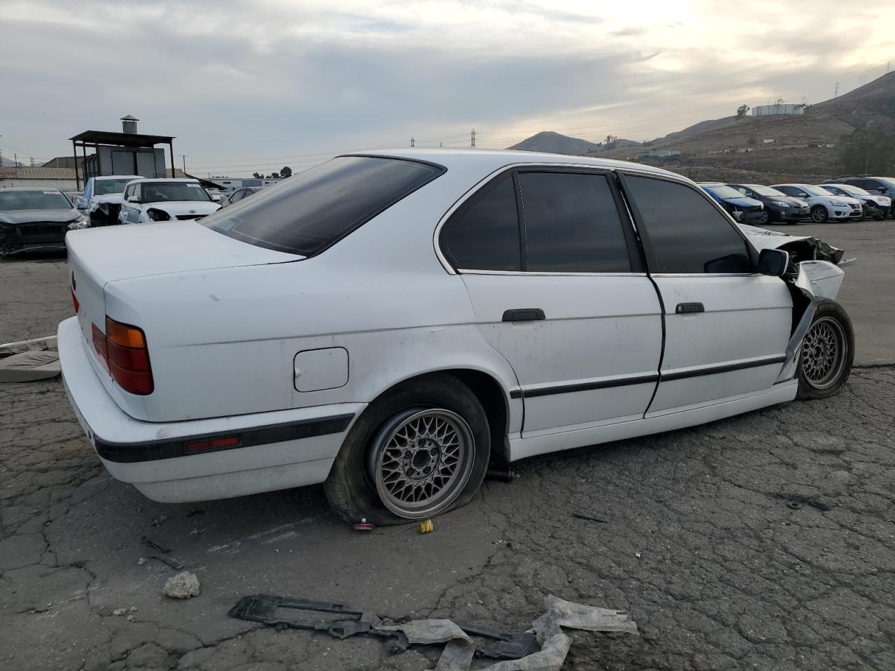 Obraz 3 z 1995 BMW 525 I AUTOMATIC 1995 z VIN WBAHD6328SGK57812