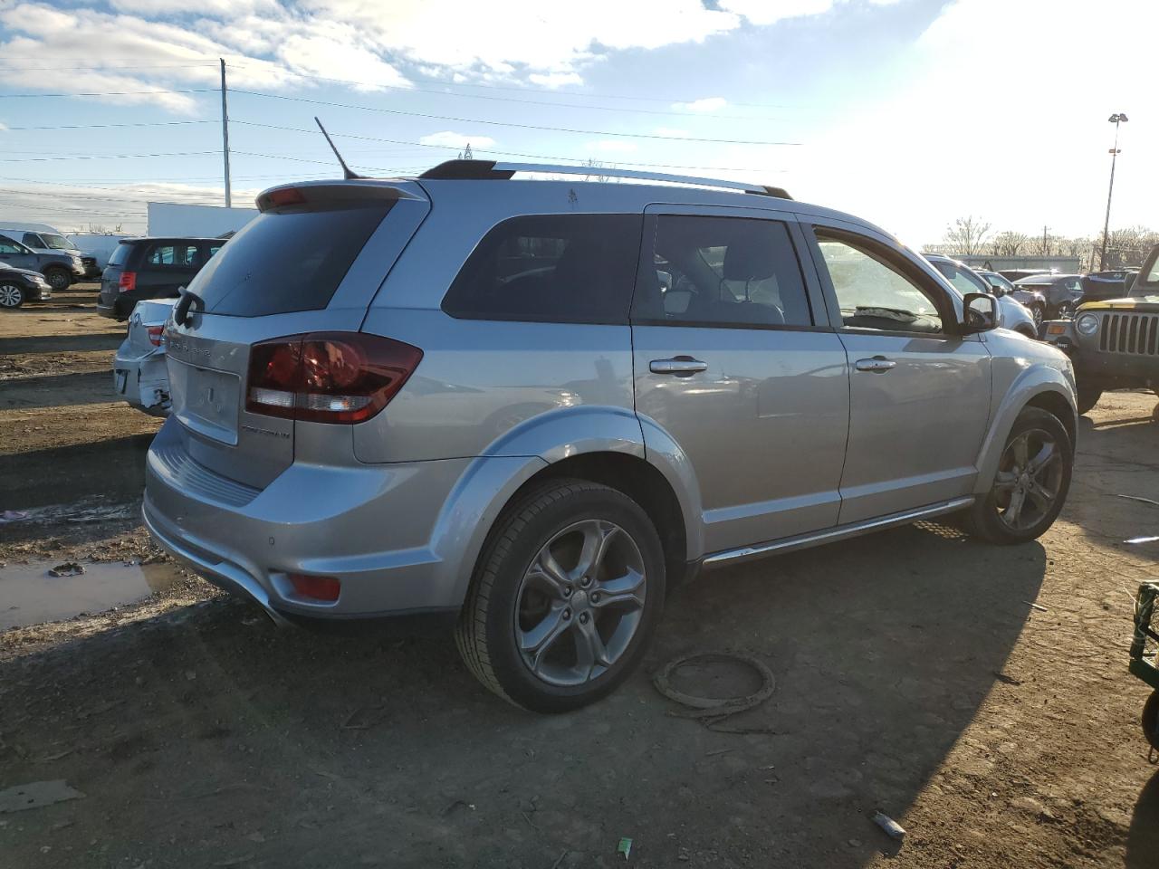 Image 3 of 2016 DODGE JOURNEY CROSSROAD 2016 with VIN 3C4PDDGGXGT227206
