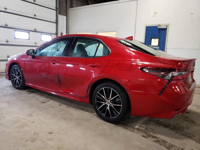 Изображение 2 2021 TOYOTA CAMRY SE 2021 с VIN 4T1G11AK4MU427631