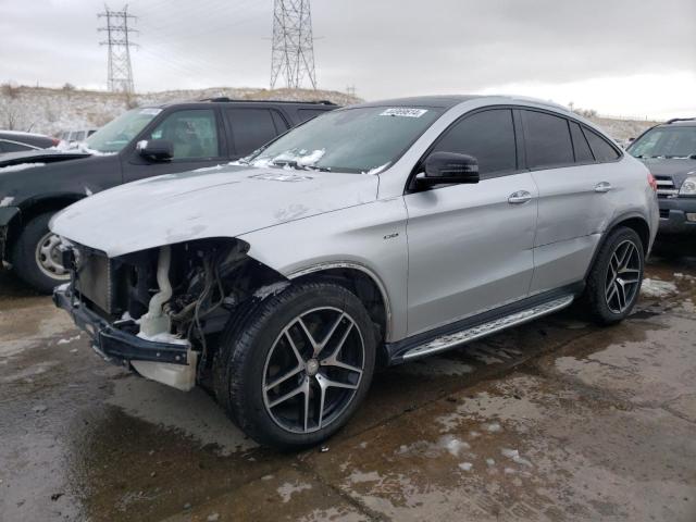 Image 1 of 2016 MERCEDES-BENZ GLE COUPE 450 4MATIC 2016 with VIN 4JGED6EB3GA013204