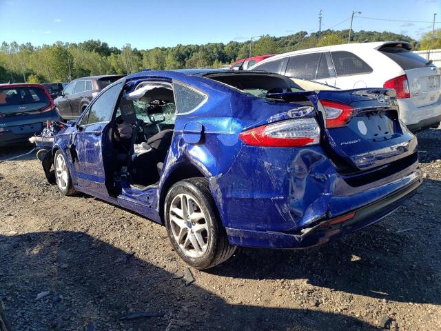 Image 2 of 2015 FORD FUSION SE 2015 with VIN 3FA6P0H76FR150491