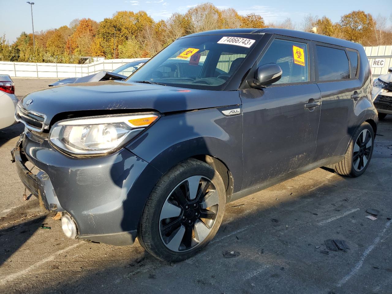 Obraz 1 z 2015 KIA SOUL ! 2015 z VIN KNDJX3A52F7188032