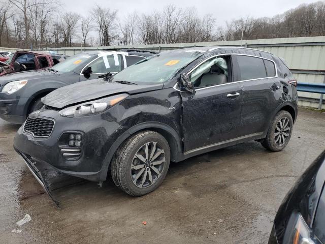 Image 1 of 2019 KIA SPORTAGE EX 2019 with VIN KNDPNCAC0K7559102