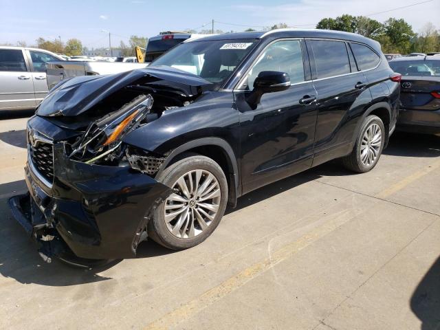 Obraz 2021 TOYOTA HIGHLANDER PLATINUM 2021