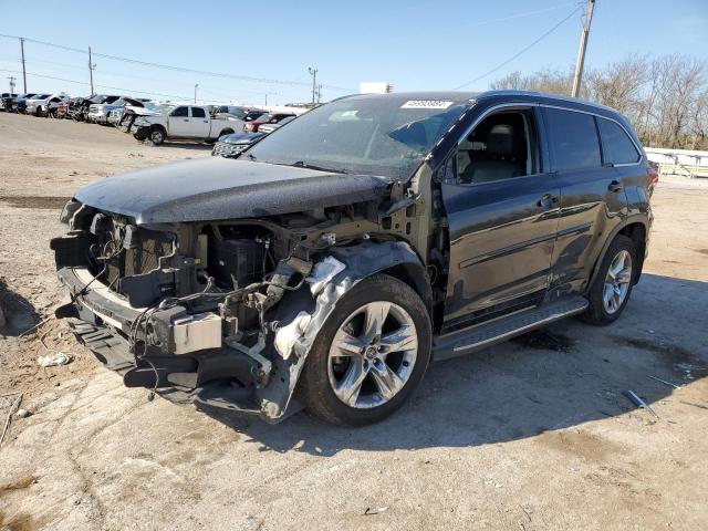 Obraz 1 z 2017 TOYOTA HIGHLANDER LIMITED 2017 z VIN 5TDYZRFH1HS193374