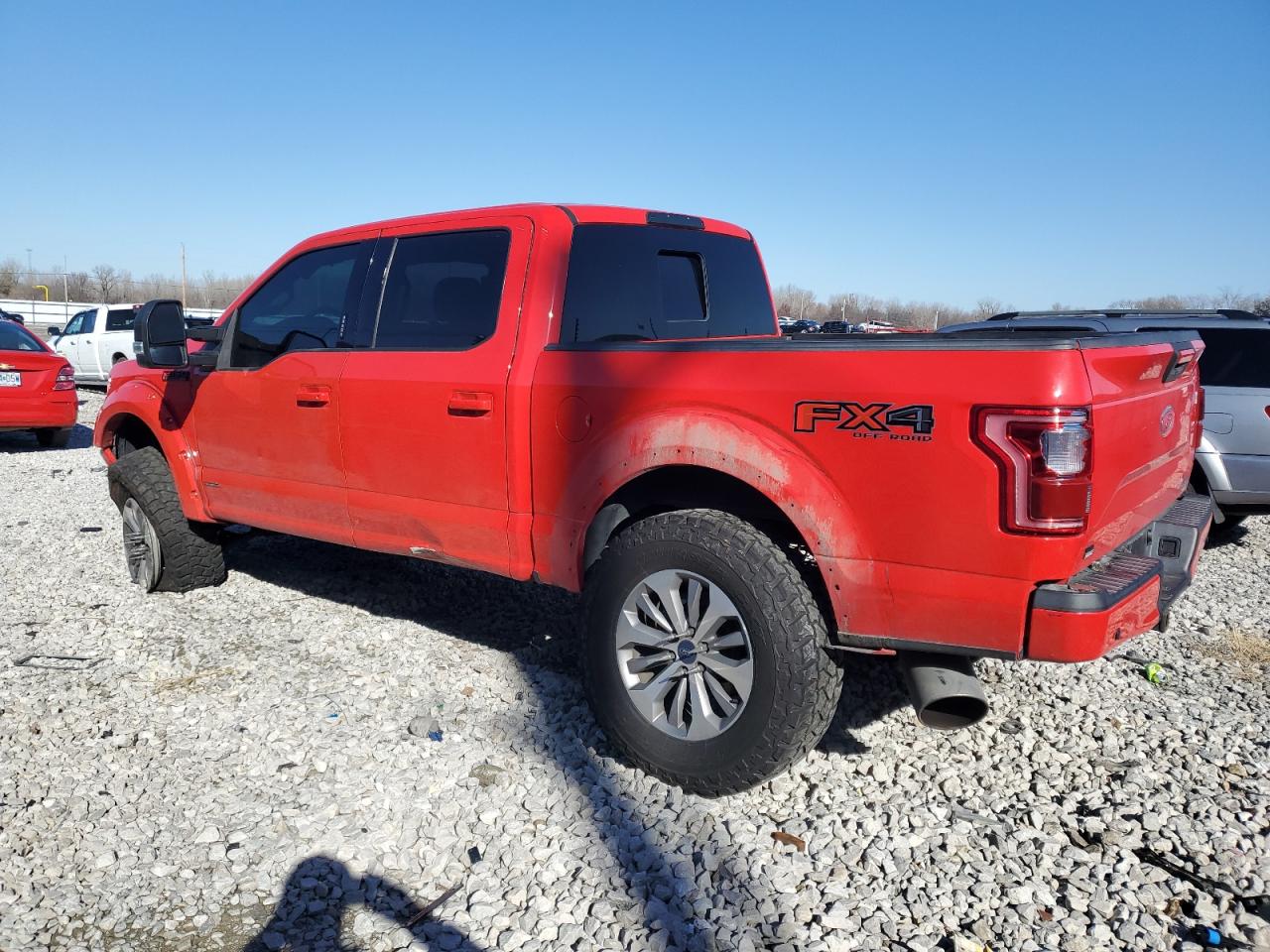 Изображение 2 2017 FORD F150 SUPERCREW 2017 с VIN 1FTEW1EF5HKC94535
