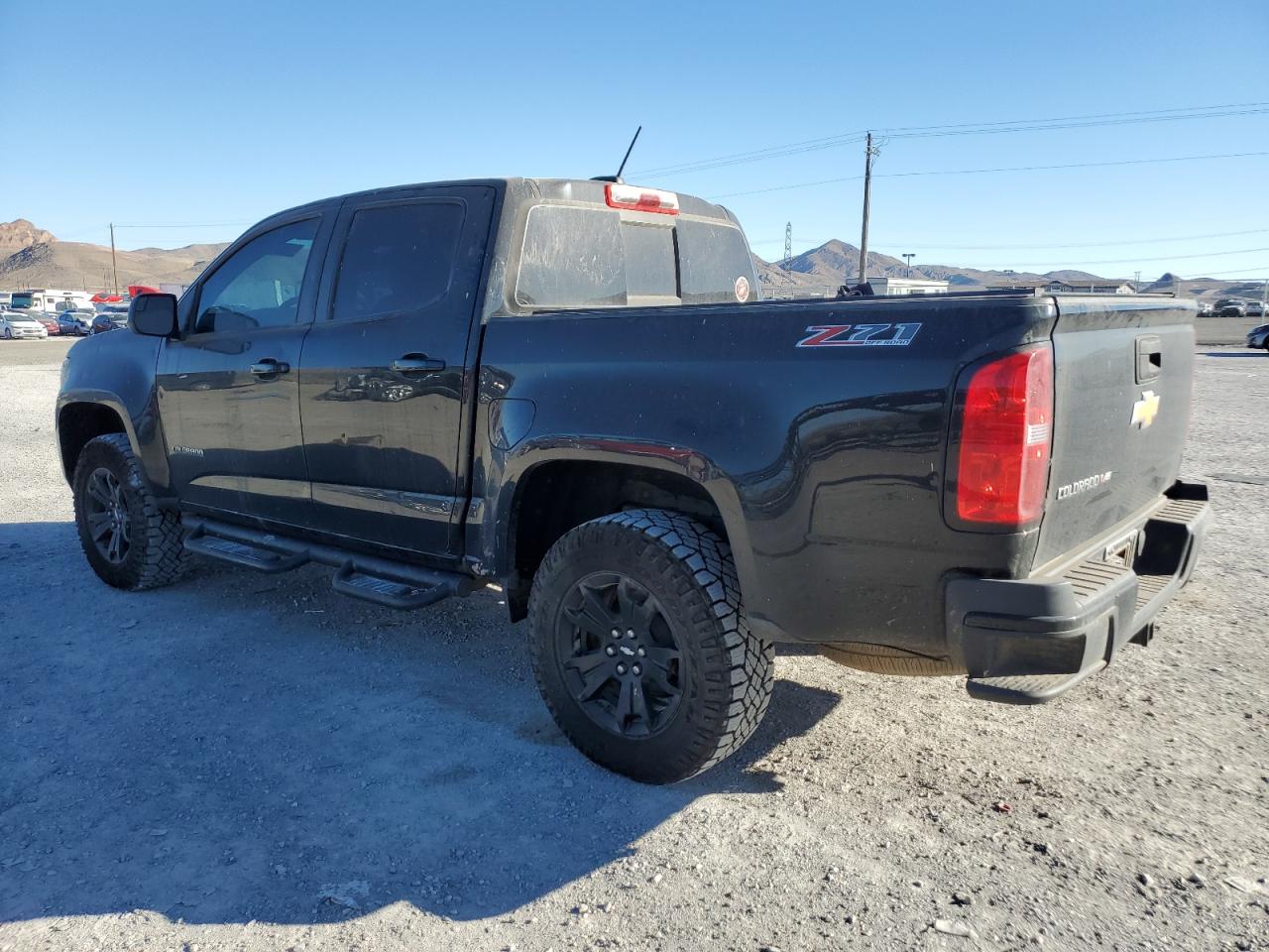 Изображение 2 2017 CHEVROLET COLORADO Z71 2017 с VIN 1GCGTDEN2H1270550