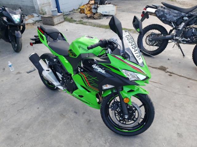 Изображение 1 2023 KAWASAKI EX400  2023 с VIN JKAEXKG16PDAR8530