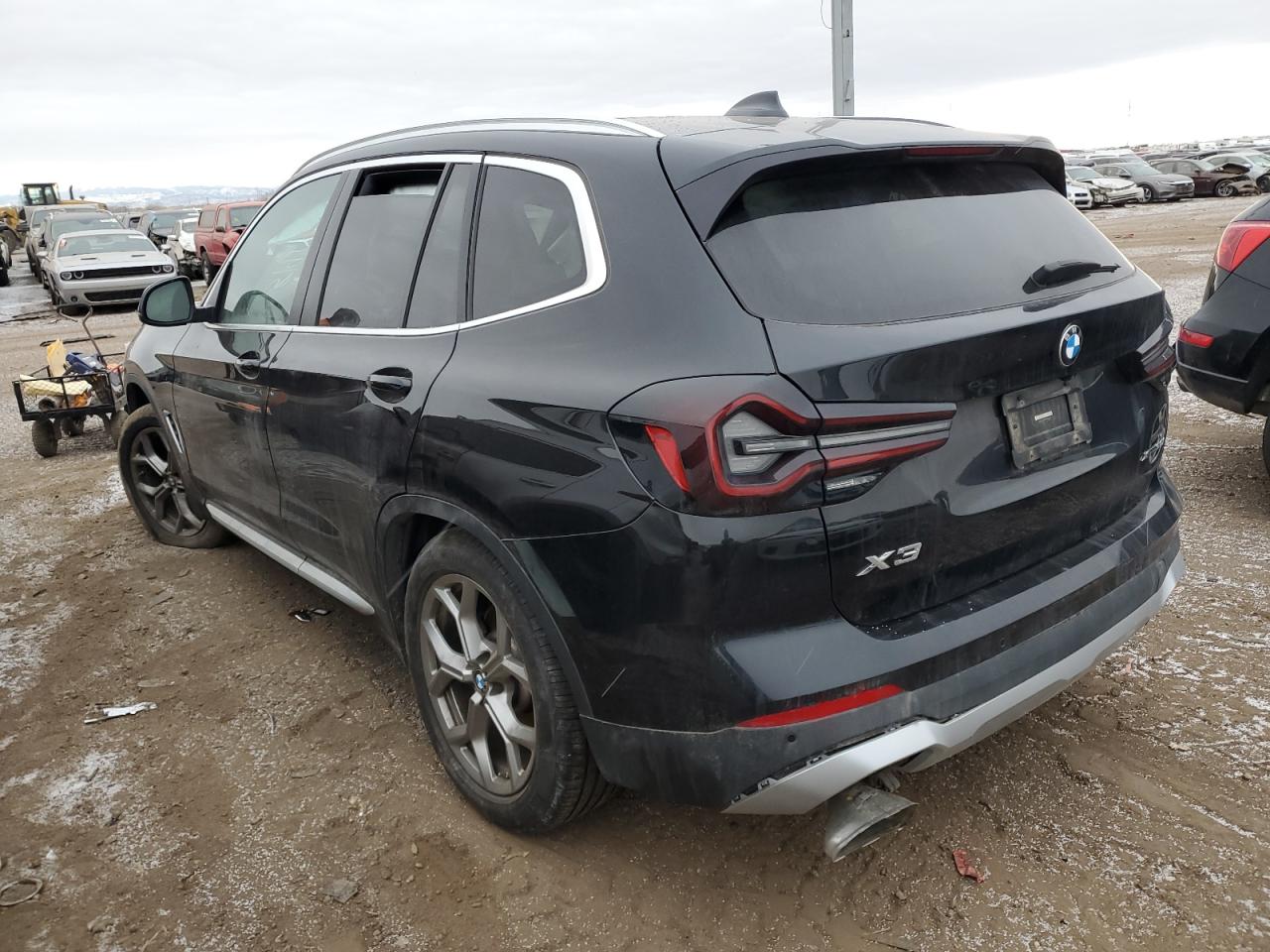 Obraz 2 z 2023 BMW X3 XDRIVE30I 2023 z VIN 5UX53DP09P9N51414