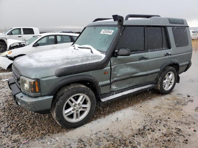 Image 1 of 2004 LAND ROVER DISCOVERY II SE 2004 with VIN SALTW19494A847227