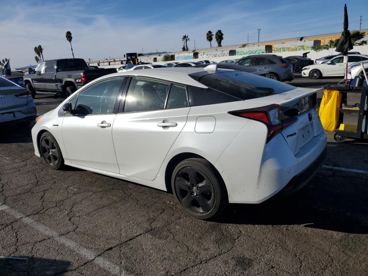 Изображение 2 2021 TOYOTA PRIUS SPECIAL EDITION 2021 с VIN JTDKAMFU8M3127283