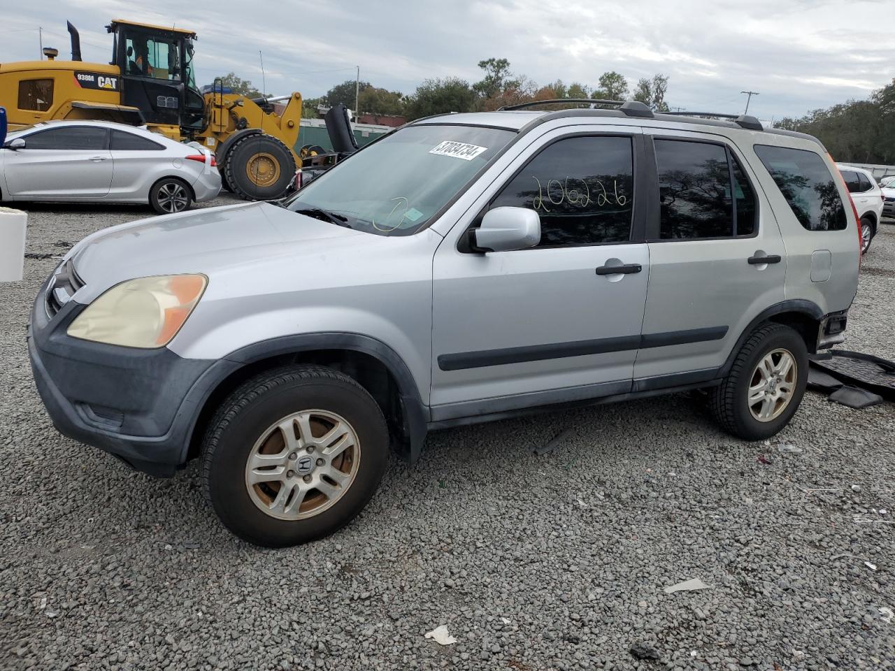 Изображение 1 2004 HONDA CR-V EX 2004 с VIN SHSRD78854U258299