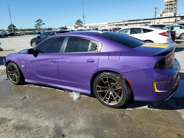 Image 2 of 2019 DODGE CHARGER SCAT PACK 2019 with VIN 2C3CDXGJ2KH700517