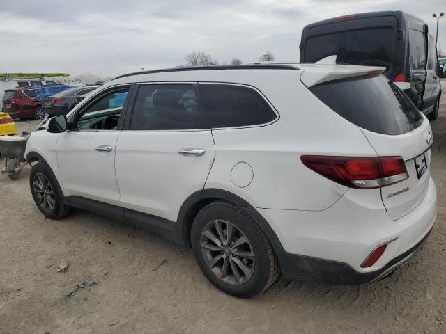 Image 2 of 2017 HYUNDAI SANTA FE SE 2017 with VIN KM8SM4HF2HU232435
