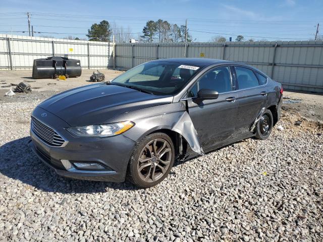 Image 1 of 2017 FORD FUSION SE 2017 with VIN 3FA6P0H75HR141851