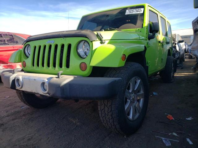 Image 1 of 2012 JEEP WRANGLER UNLIMITED SAHARA 2012 with VIN 1C4BJWEG5CL221997