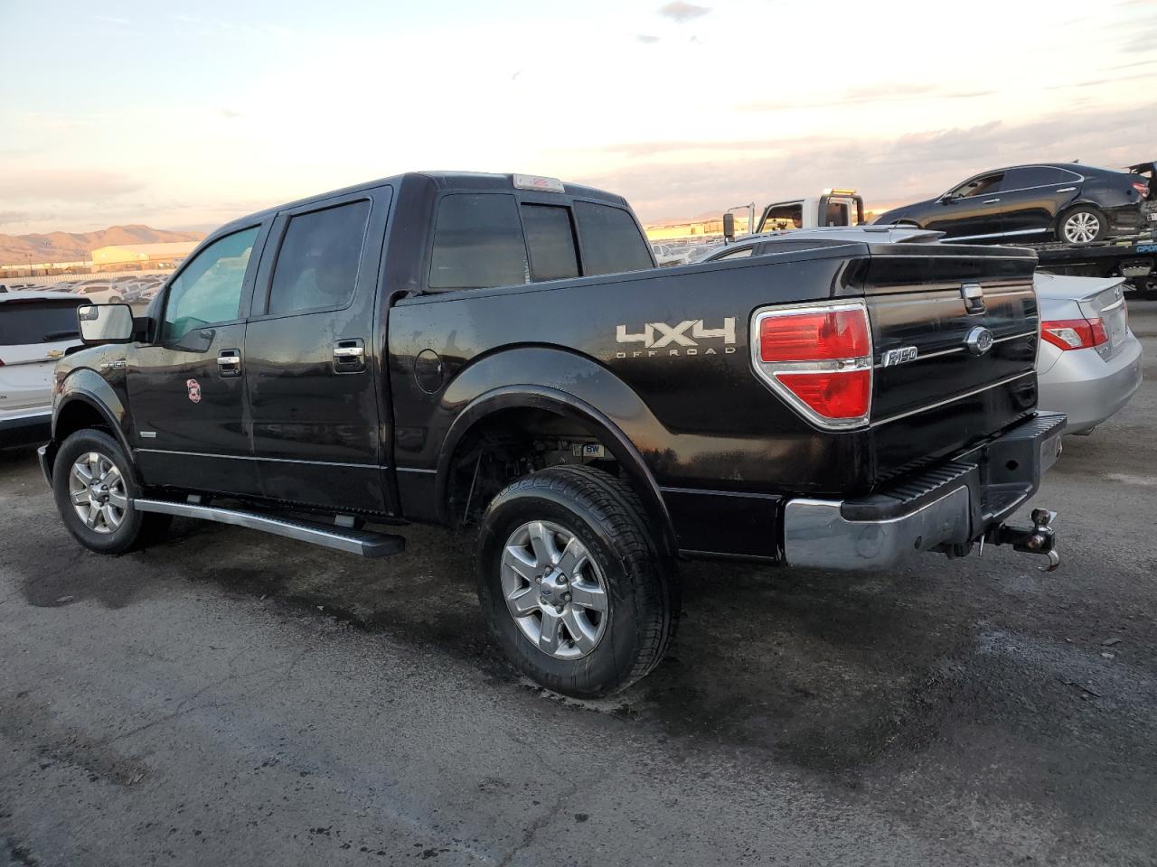Obraz 2 z 2013 FORD F150 SUPERCREW 2013 z VIN 1FTFW1ET3DKF95843