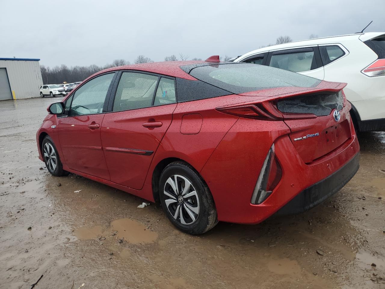 Image 2 of 2018 TOYOTA PRIUS PRIME  2018 with VIN JTDKARFP7J3100255