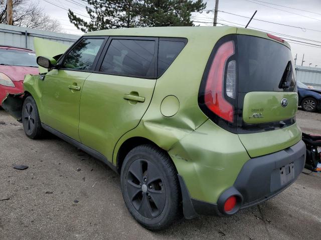 Image 2 of 2015 KIA SOUL  2015 with VIN KNDJN2A21F7755997
