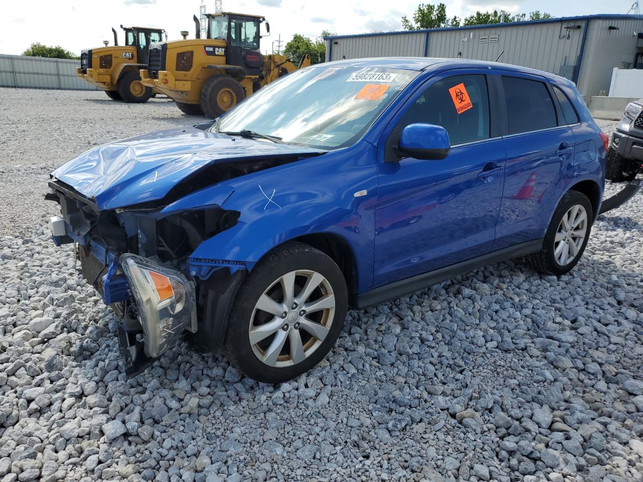 Изображение 2015 MITSUBISHI OUTLANDER SPORT SE 2015