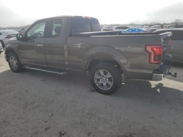 Image 2 of 2016 FORD F150 SUPER CAB 2016 with VIN 1FTEX1CG2GKE54863