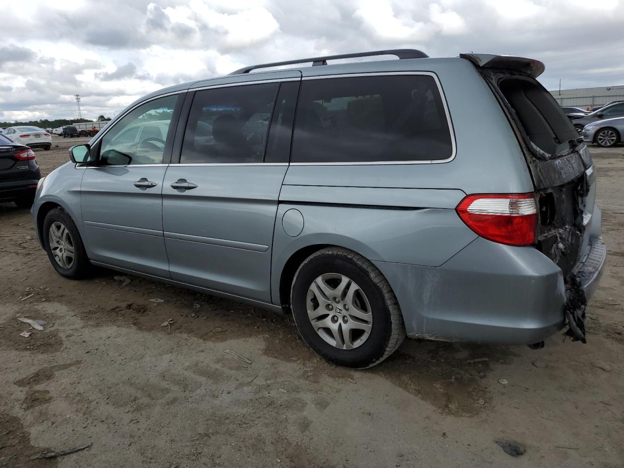 Obraz 2 z 2006 HONDA ODYSSEY EXL 2006 z VIN 5FNRL38746B118368