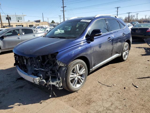 2015 LEXUS RX 450H 2015 image