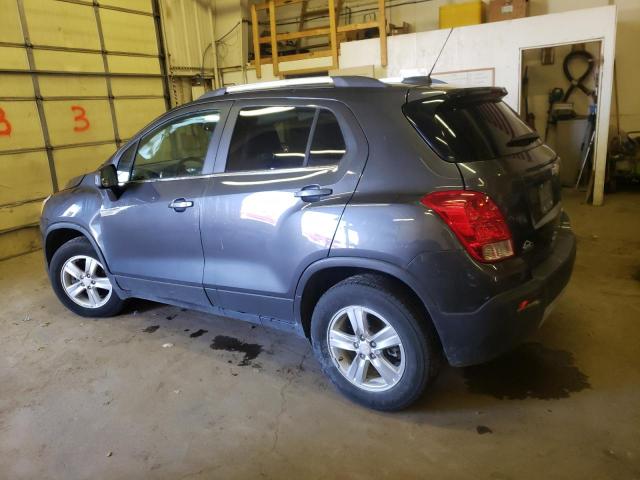 Image 2 of 2016 CHEVROLET TRAX 1LT 2016 with VIN 3GNCJPSB2GL238342
