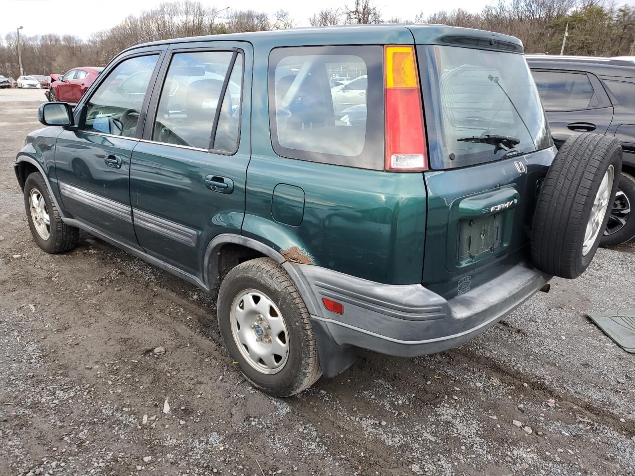 Obraz 2 z 1999 HONDA CR-V EX 1999 z VIN JHLRD186XXC057487
