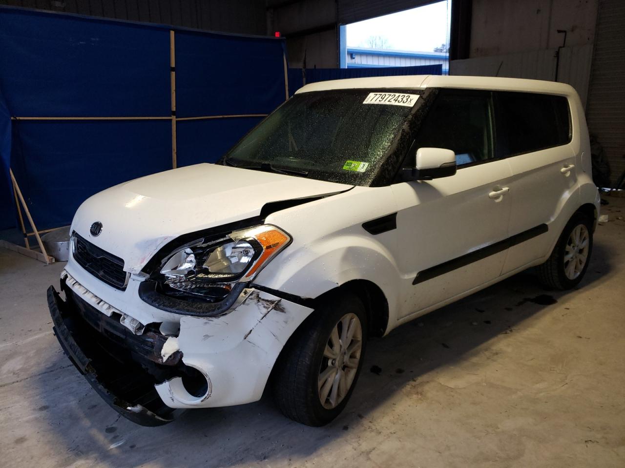 Obraz 2012 KIA SOUL + 2012