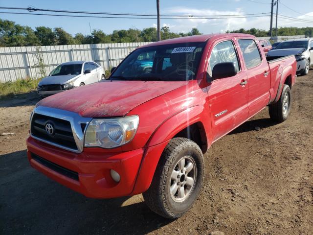 Obraz 2 z 2006 TOYOTA TACOMA DOUBLE CAB PRERUNNER LONG BED 2006 z VIN 5TEKU72N46Z211953