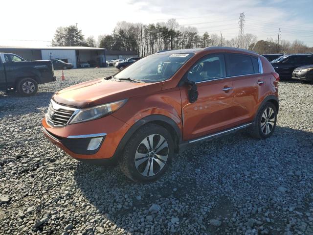 Image 1 of 2013 KIA SPORTAGE EX 2013 with VIN KNDPC3A26D7400780